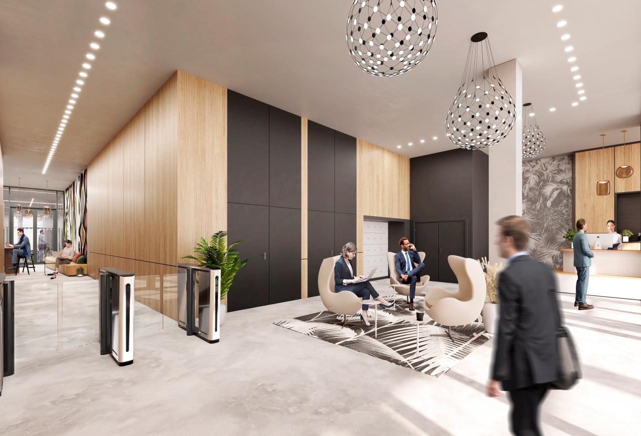Bureau Villeurbanne 8414m² Vente bureau Villeurbanne Rhône OVBUR2426762 2
